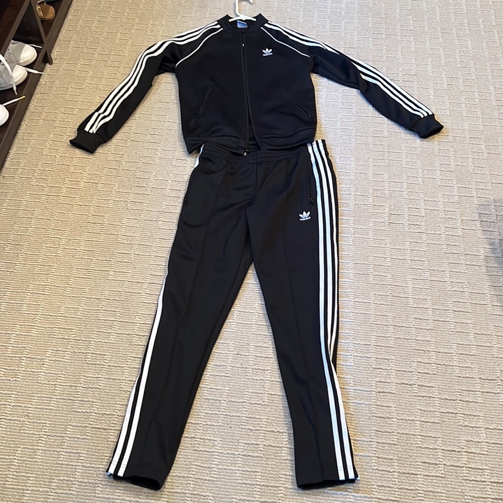 Womens Adidas Track Suit 2 piece